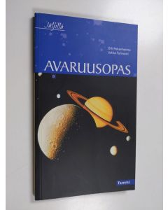 Kirjailijan Olli Pekanheimo käytetty kirja Jäljillä : avaruusopas