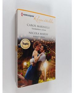 Kirjailijan Carol Marinelli & Nicola Marsh käytetty kirja Vastakohtien voimaa ; Kulissien takana