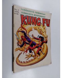 käytetty teos Kung Fu 2/1976