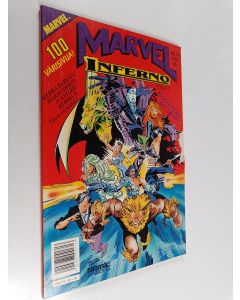 käytetty kirja Marvel Inferno Osa 1