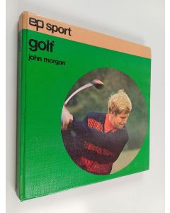 Kirjailijan John D. Morgan käytetty kirja Golf