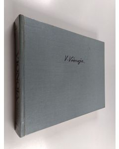 Kirjailijan Maarit Niiniluoto & Veikko Vionoja käytetty kirja Veikko Vionoja : talvisotapiirustuksia = Teckningar från vinterkriget