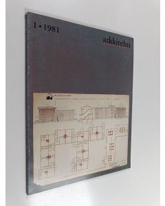 käytetty kirja Arkkitehti 1/1981