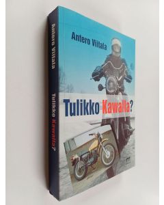 Kirjailijan Antero Viitala käytetty kirja Tulikko Kawalla?