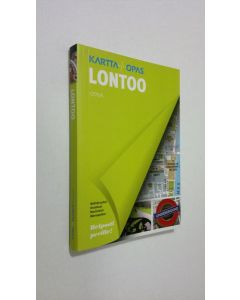käytetty kirja Lontoo : kartta + opas