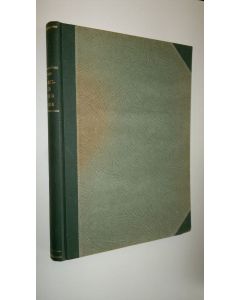 Kirjailijan Iivari Saarinen käytetty kirja Tullimiesliiton historia 1906-1956