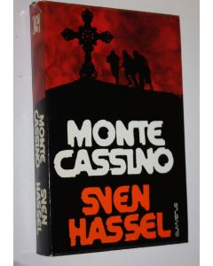 Kirjailijan Sven Hassel käytetty kirja Monte Cassino (painovirhekappale)