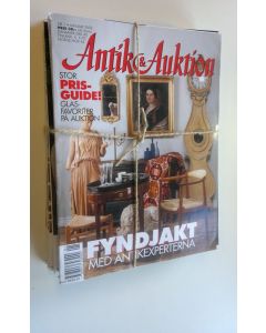 Kirjailijan Antik & Auktion käytetty teos Antik & Auktion 1-12 2003 (ERINOMAINEN)