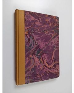 Kirjailijan B. Sjöström käytetty kirja Om formell processledning vid underrätt i vanliga tviste- och brottmål enligt finsk rätt