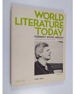 käytetty kirja World literature today volume 51 number 2