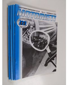 käytetty teos Motoristi vuosikerta 1999 (Puuttuu numerot 5 & 6)