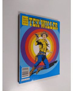 käytetty kirja Tex Willer 8/1988