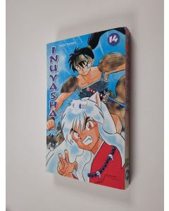Kirjailijan Rumiko Takahashi käytetty kirja Inuyasha 14