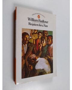 Kirjailijan William Faulkner käytetty kirja Requiem for a nun