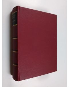 Kirjailijan Vilhelm Moberg käytetty kirja Raivaajat