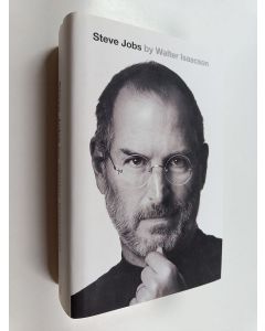 Kirjailijan Walter Isaacson käytetty kirja Steve Jobs (Englanninkielinen)