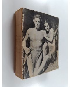Kirjailijan Edgar Rice Burroughs käytetty kirja Tarzan apinain kuningas ; Tarzanin paluu