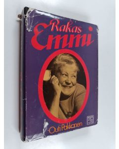 Kirjailijan Outi Pakkanen käytetty kirja Rakas Emmi