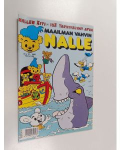 käytetty teos Maailman vahvin nalle n:o 10/1990