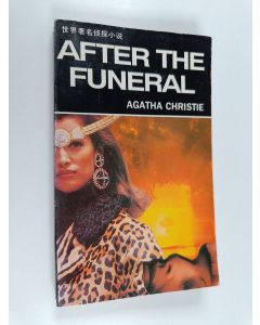 Kirjailijan Agatha Christie käytetty kirja After the funeral