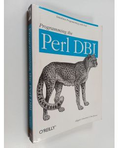 Kirjailijan Alligator Descartes käytetty kirja Programming the Perl DBI