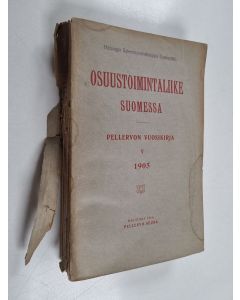 käytetty teos Osuustoimintaliike Suomessa :; Pellervon vuosikirja 5 1905