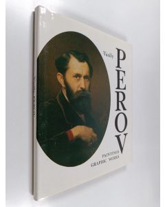 Kirjailijan Vasily Perov käytetty kirja Paintings, graphic works