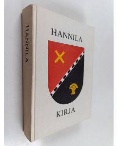 käytetty kirja Hannila kirja