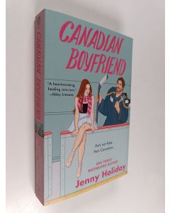 Kirjailijan Jenny Holiday käytetty kirja Canadian Boyfriend