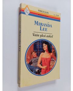 Kirjailijan Miranda Lee käytetty kirja Vain yksi askel