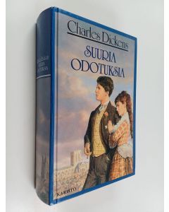 Kirjailijan Charles Dickens käytetty kirja Suuria odotuksia
