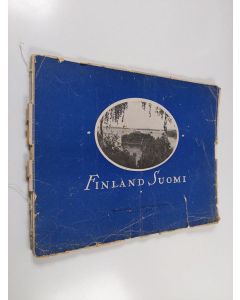 käytetty kirja Finland = Suomi