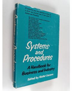 käytetty kirja Systems and procedures : a handbook for business and industry