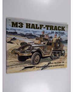 Kirjailijan Jim Mesko käytetty teos M3 half-tracks in action