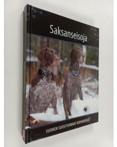 käytetty kirja Saksanseisoja