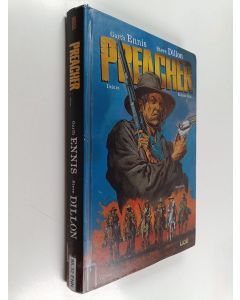 Kirjailijan Garth Ennis käytetty kirja Preacher Kolmas kirja