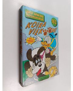 Kirjailijan Walt Disney käytetty kirja Koira vieköön