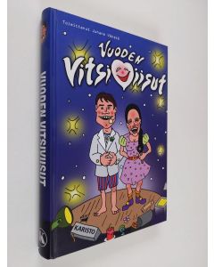 Tekijän Juhana Vänskä  käytetty kirja Vuoden vitsiviisut