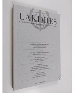 käytetty kirja Lakimies 7-8/2010 : Suomalaisen lakimiesyhdistyksen aikakauskirja