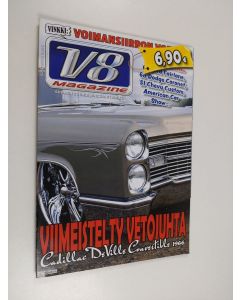 käytetty teos V8 magazine 4 / 2017