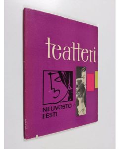 Kirjailijan M. Valter käytetty teos Neuvosto-Eestin teatteri