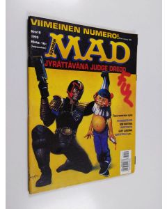 käytetty teos Suomen Mad 10/1995