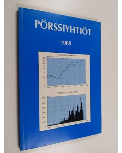 käytetty kirja Pörssiyhtiöt 1989