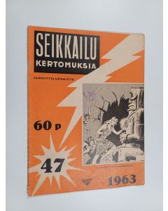 käytetty teos Seikkailukertomuksia 47/1963