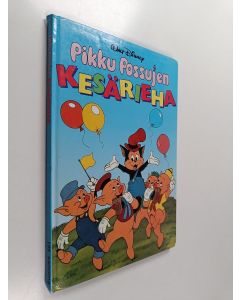 Kirjailijan Walt Disney käytetty kirja Pikku possujen kesärieha : Disneyn satulukemisto