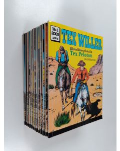 käytetty kirja Tex Willer vuosikerta 2005 (puuttuu nrot 5, 15 ja 16)