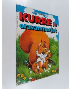 Kirjailijan Usko Laukkanen käytetty teos Kurre ja oravanmarjat