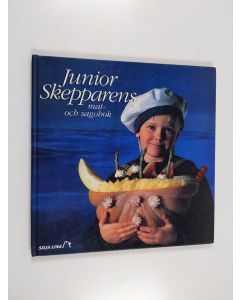 Kirjailijan Heikki Korppinen käytetty kirja Junior Skepparens mat- och sagobok