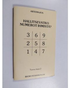 Kirjailijan Artemajos käytetty teos Hallitsevatko numerot ihmistä