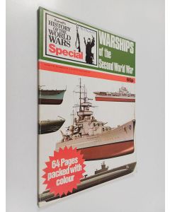 käytetty kirja Warships of the second world war